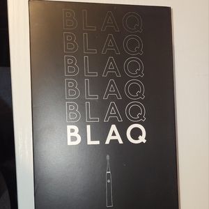BLAQ battery powered toothbrush